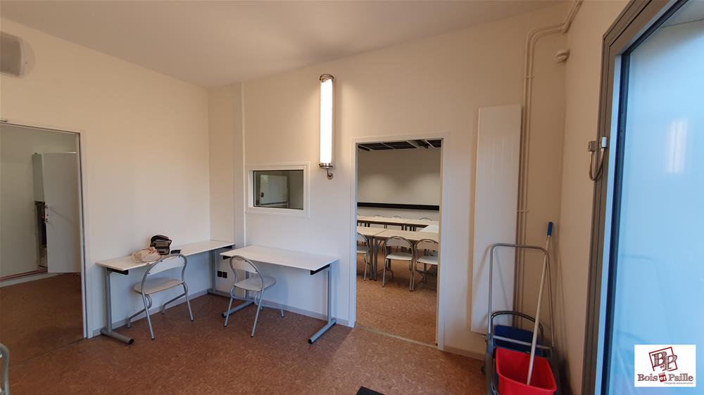 Salles de cours pour le Lycée Kyoto à Poitiers (86)